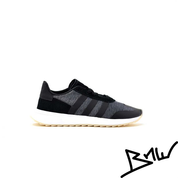 bestia miércoles Materialismo Adidas - FLB RUNNER W - Runner - Low Top Sneaker - grau / schwarz