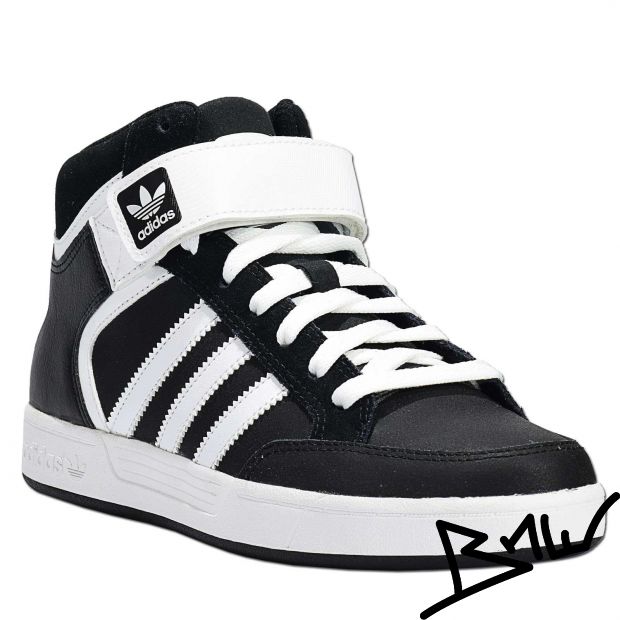 - VARIAL MID - Mid Top - Sneaker - Black / White
