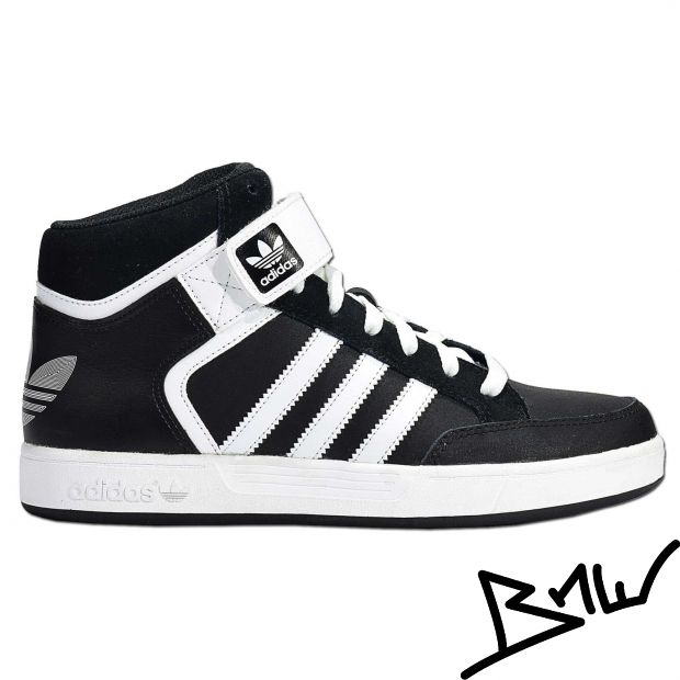 Comparable verbo Interpretativo Adidas - VARIAL MID - Mid Top - Sneaker - Black / White