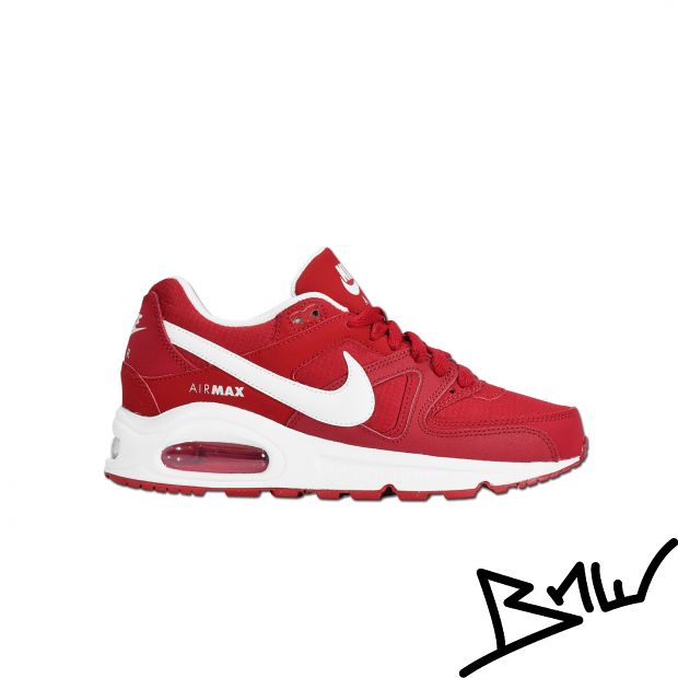 valores terrorismo volverse loco Nike - AIR MAX COMMAND GS - Runner - Low Top - Sneaker - Rot