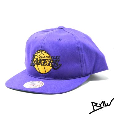 Mitchell & Ness - Los Angeles Lakers - Snapback Cap - NBA - purple