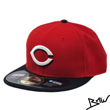 NEW ERA - CINCINNATI REDS MLB - FITTED CAP - red