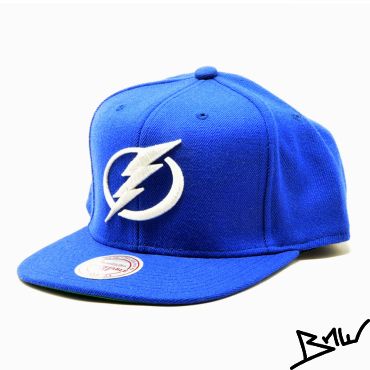 Mitchell & Ness - Tampa Bay Lightning - Snapback Cap - NHL - blue
