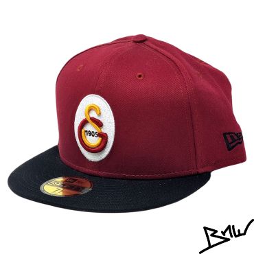 NEW ERA - GALIS - FITTED CAP - red