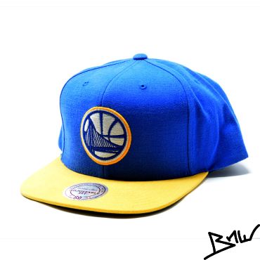 Mitchell & Ness - Golden State Warriors - NBA - Snapback Cap - blue / royal
