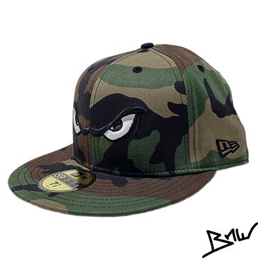NEW ERA - EYES - FITTED CAP - camo