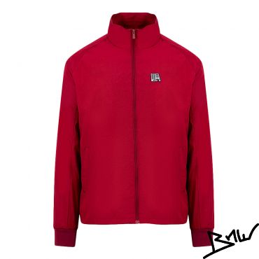 UNFAIR ATHL. - CRUSHED TRACKTOP - red