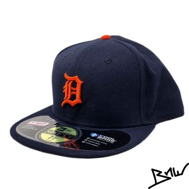 NEW ERA - DETROIT TIGERS MLB - FITTED CAP - navy