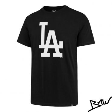 47BRAND - LOS ANGELES DODGERS - IMPRINT SUPER RIVAL - MLB T-SHIRT - black