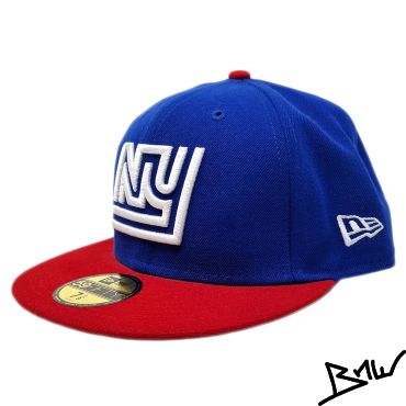 NEW ERA - NEW YORK GIANTS NFL - FITTED CAP blue