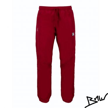 UNFAIR ATHL. - CRUSHED TRACKPANTS - red