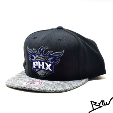 Mitchell & Ness - Phoenix Suns - Snapback Cap - NBA - black / grey
