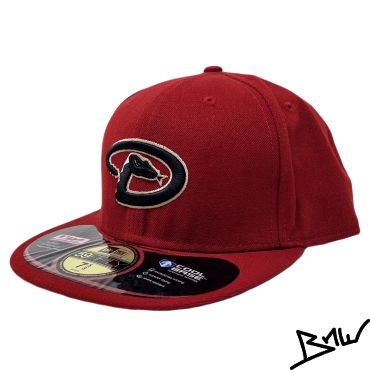 NEW ERA - ARIONA DIAMONDBACKS MLB - FITTED CAP - red