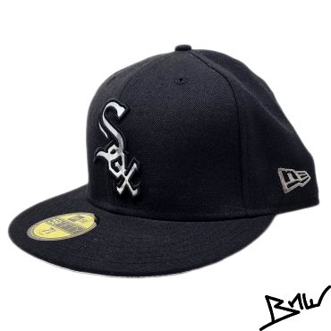 NEW ERA - CHICAGO WHITE SOX MLB - FITTED CAP - black