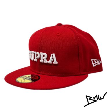 NEW ERA - SUPRA - FITTED CAP - red