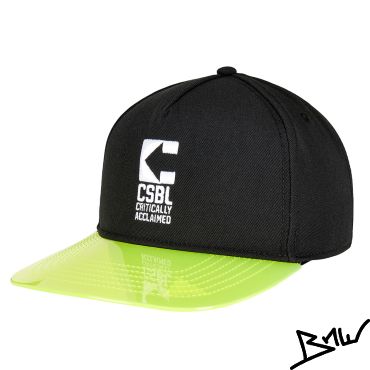 Cayler and Sons - CSBL Critically Acclaimed - Snapback Cap - black