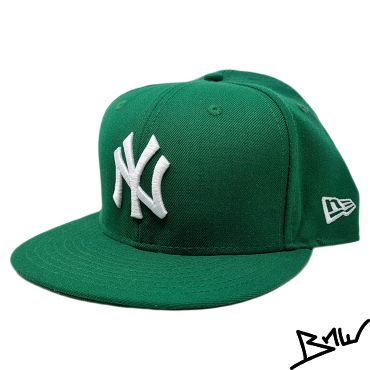 NEW ERA - NEW YORK YANKEES MLB - FITTED CAP - green
