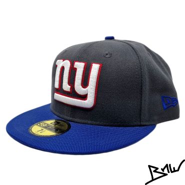 NEW ERA - NEW YORK GIANTS NFL - FITTED CAP - grey