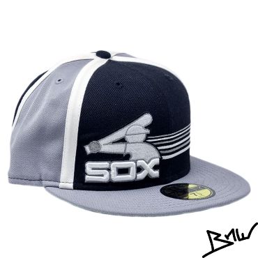 NEW ERA - CHICAGO WHITE SOX MLB - FITTED CAP - grey