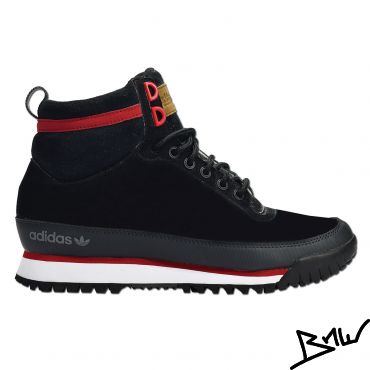 Adidas - ZX BALTORA BOOT - Winter Stiefel - Schwarz / Weiß / Rot