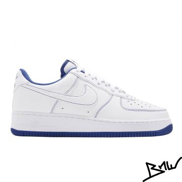 NIKE - AIR FORCE LOW - white / blue