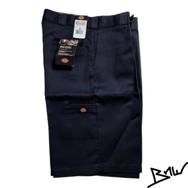 DICKIES - 13 Inch Multi Pocket Worker Shorts - black