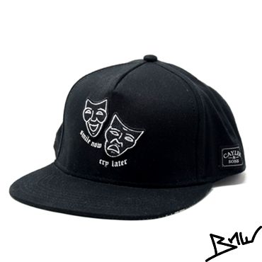 CAYLER & SONS - Smile Now / Cry Later - Snapback Cap - black