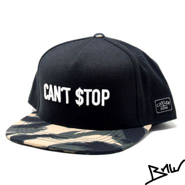CAYLER & SONS - Can' t Stop - Snapback Cap - black