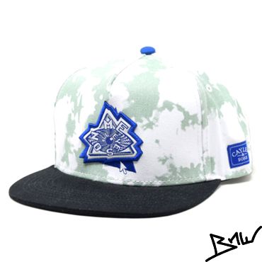 CAYLER & SONS - ALL EYES ON ME CAMO - SNAPBACK CAP - white