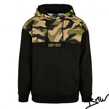 CAYLER & SONS - CAN'T STOP BOX HOODY - black / camo