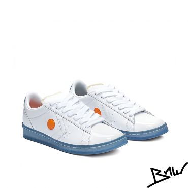 CONVERSE  - PRO LEATHER OX - white