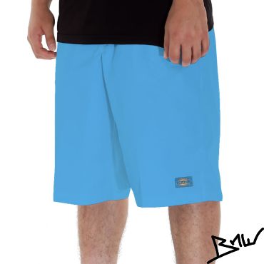 DICKIES - 13 Inch Multi Pocket Worker Shorts - skyblue