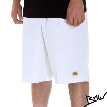 DICKIES - 13 Inch Multi Pocket Worker Shorts - white