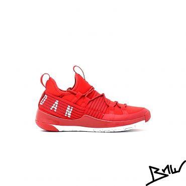 Jordan - TRAINER PRO BG - Basketball - Low Top Sneaker - rot