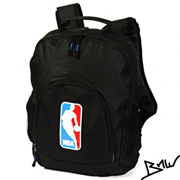 Forever Collectibles - NBA LOGO - Backpack - black