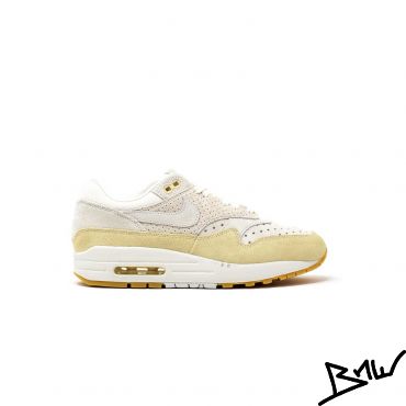 Nike - WMNS AIR MAX 1  - Premium - Sneaker - Low Top Runner - beige