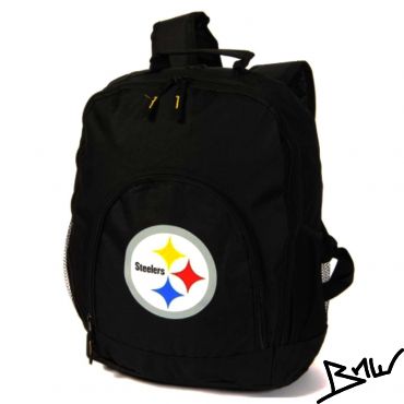 Forever Collectibles - PITTSBURGH STEELERS LOGO - Backpack - nero