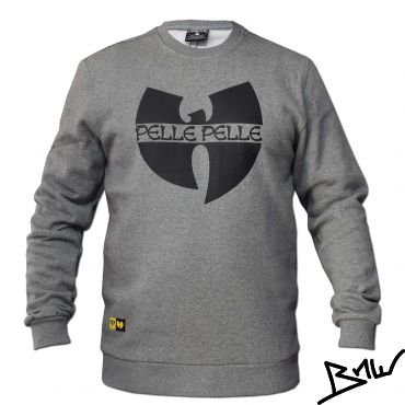 PELLE PELLE X WU WEAR - BASIC - Sweatshirt - grau